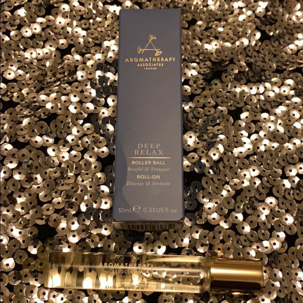 🌈2/30🌈AROMATHERAPY Deep Relax Roller Ball